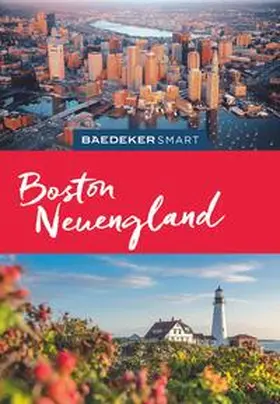 Helmhausen / Rosenthal / Arnold | Baedeker SMART Reiseführer Boston, Neuengland | Buch | 978-3-575-00673-8 | sack.de
