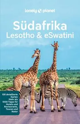 Bainbridge / Balkovich / Carillet |  LONELY PLANET Reiseführer E-Book Südafrika, Lesoto & Swasiland | eBook | Sack Fachmedien