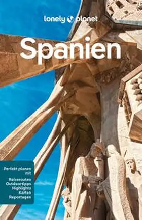Noble / Butler / Diaz |  LONELY PLANET Reiseführer Spanien | Buch |  Sack Fachmedien