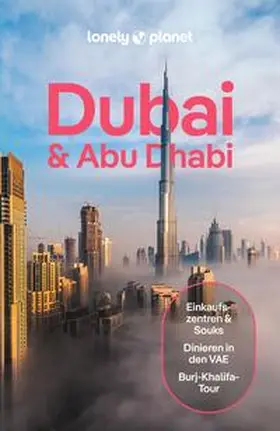Hymers / Skirka / Amar |  LONELY PLANET Reiseführer Dubai & Abu Dhabi | Buch |  Sack Fachmedien