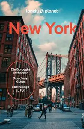 Healy / Garry / Thiruvengadam |  LONELY PLANET Reiseführer New York | Buch |  Sack Fachmedien