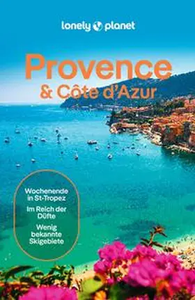 McClatchie / Parsons / Frankel | LONELY PLANET Reiseführer Provence & Côte d'Azur | Buch | 978-3-575-01152-7 | sack.de