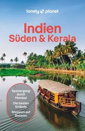 Noble / Bindloss / Grace |  LONELY PLANET Reiseführer Indien Süden & Kerala | Buch |  Sack Fachmedien