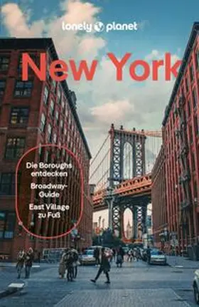 Healy / Garry / Thiruvengadam |  LONELY PLANET Reiseführer E-Book New York | eBook | Sack Fachmedien