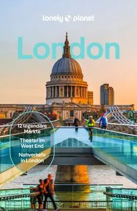Bremner / Dovi / Fallon |  LONELY PLANET Reiseführer E-Book London | eBook | Sack Fachmedien