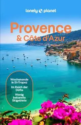 McClatchie / Parsons / Frankel |  LONELY PLANET Reiseführer E-Book Provence, Côte d Azur | eBook | Sack Fachmedien