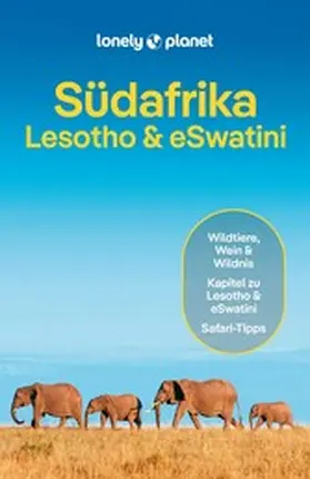 Bainbridge / Balkovich / Carillet |  LONELY PLANET Reiseführer E-Book Südafrika, Lesotho & eSwatini | eBook | Sack Fachmedien