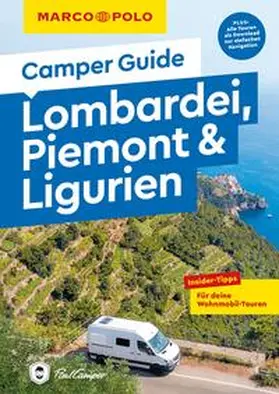 Steinbach / Sehi |  MARCO POLO Camper Guide Lombardei, Piemont & Ligurien | Buch |  Sack Fachmedien