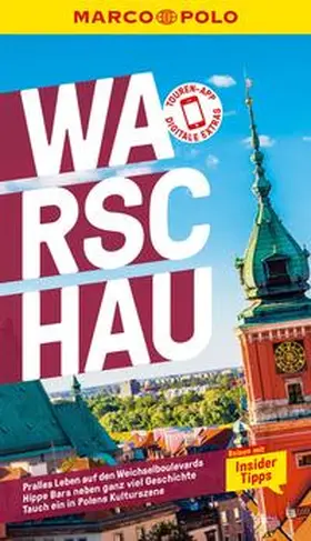 Kaupat |  MARCO POLO Reiseführer E-Book Warschau | eBook | Sack Fachmedien