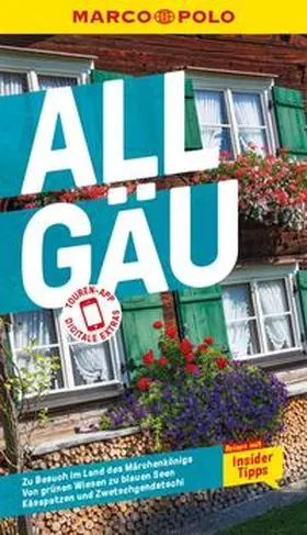 Kettl-Römer / Reidt |  MARCO POLO Reiseführer E-Book Allgäu | eBook | Sack Fachmedien