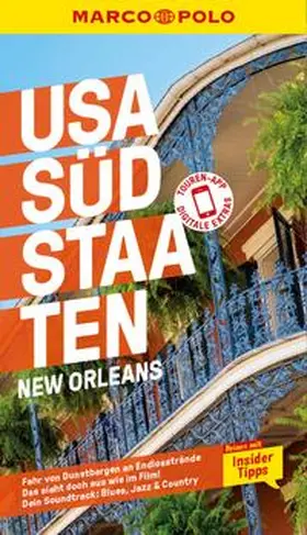 Helmhausen |  MARCO POLO Reiseführer E-Book USA Südstaaten, New Orleans | eBook | Sack Fachmedien