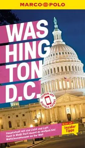 Lanzendörfer / Stamer |  MARCO POLO Reiseführer E-Book Washington D.C | eBook | Sack Fachmedien