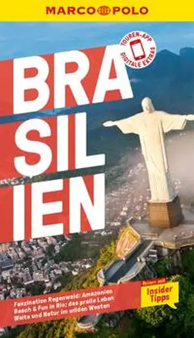 Schaeber |  MARCO POLO Reiseführer E-Book Brasilien | eBook | Sack Fachmedien