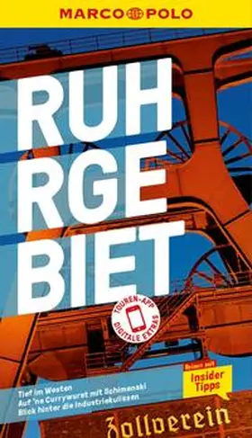 Sulimma / Kolkau |  MARCO POLO Reiseführer E-Book Ruhrgebiet | eBook | Sack Fachmedien