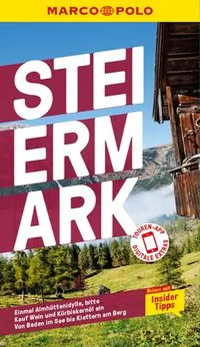 Ericson |  MARCO POLO Reiseführer E-Book Steiermark | eBook | Sack Fachmedien