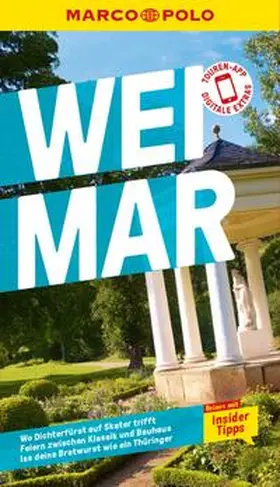 Indolfo / Würsching |  MARCO POLO Reiseführer E-Book Weimar | eBook | Sack Fachmedien