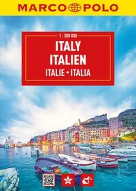 Marco |  MARCO POLO Reiseatlas Italien 1:300.000 | Buch |  Sack Fachmedien
