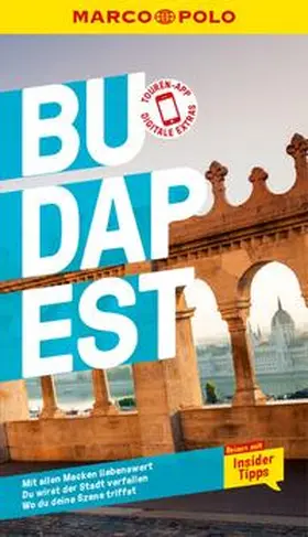 Stiens / Weil |  MARCO POLO Reiseführer E-Book Budapest | eBook | Sack Fachmedien