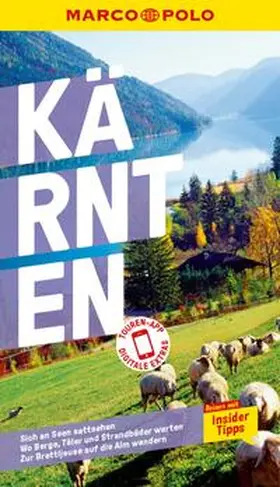 Ebner / Fercher |  MARCO POLO Reiseführer E-Book Kärnten | eBook | Sack Fachmedien