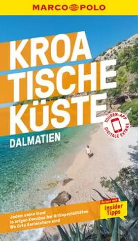 Schetar / Cancar |  MARCO POLO Reiseführer E-Book Kroatische Küste Dalmatien | eBook | Sack Fachmedien