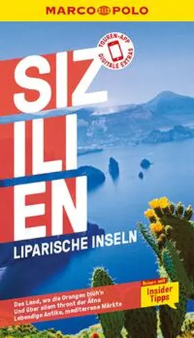 Bausenhardt / Peter |  MARCO POLO Reiseführer E-Book Sizilien, Liparische Inseln | eBook | Sack Fachmedien