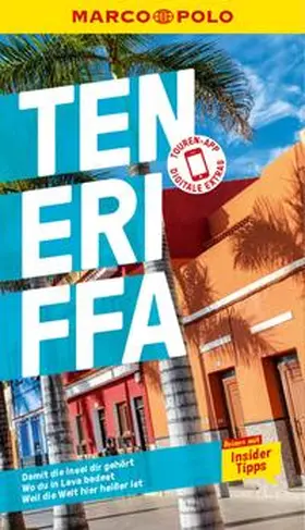 Weniger / Gawin |  MARCO POLO Reiseführer E-Book Teneriffa | eBook | Sack Fachmedien