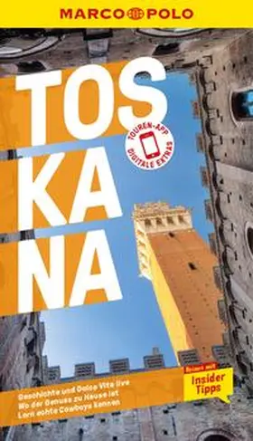 Büld Campetti / Oberpriller |  MARCO POLO Reiseführer E-Book Toskana | eBook | Sack Fachmedien