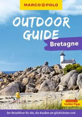 Ginzel |  MARCO POLO OUTDOOR GUIDE Reiseführer Bretagne | Buch |  Sack Fachmedien