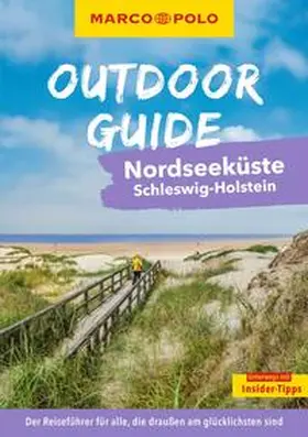 Lachenmann |  MARCO POLO OUTDOOR GUIDE Reiseführer Nordseeküste Schleswig-Holstein | Buch |  Sack Fachmedien