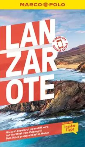 Weniger / Gawin |  MARCO POLO Reiseführer E-Book Lanzarote | eBook | Sack Fachmedien
