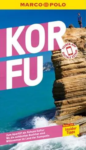 Bötig |  MARCO POLO Reiseführer E-Book Korfu | eBook | Sack Fachmedien