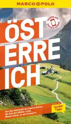 Hetz / Ericson |  MARCO POLO Reiseführer E-Book Österreich | eBook | Sack Fachmedien