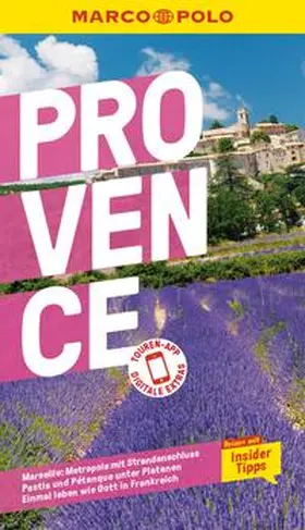 Bausch / Schmidt |  MARCO POLO Reiseführer E-Book Provence | eBook | Sack Fachmedien