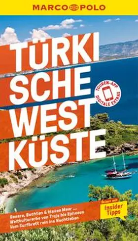 Zaptcioglu-Gottschlich / Gottschlich |  MARCO POLO Reiseführer E-Book Türkische Westküste | eBook | Sack Fachmedien