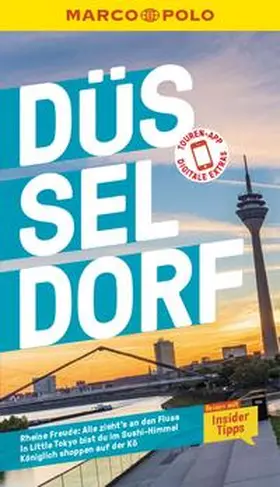Mendlewitsch |  MARCO POLO Reiseführer E-Book Düsseldorf | eBook | Sack Fachmedien