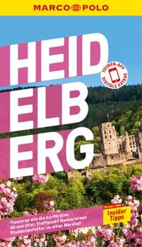 Bootsma / Schneider |  MARCO POLO Reiseführer E-Book Heidelberg | eBook | Sack Fachmedien