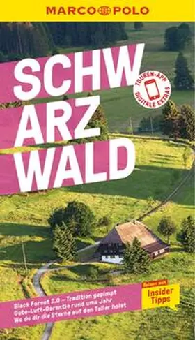 Weis / Wachsmann |  MARCO POLO Reiseführer E-Book Schwarzwald | eBook | Sack Fachmedien