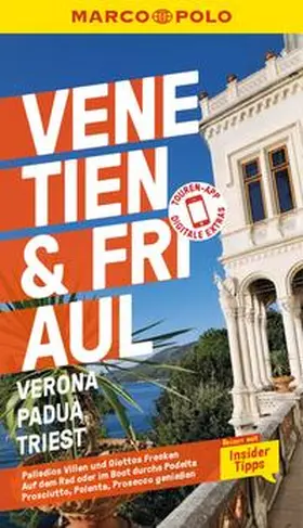 Dürr / Hausen / Maiwald |  MARCO POLO Reiseführer E-Book Venetien, Friaul, Verona, Padua, Triest | eBook | Sack Fachmedien