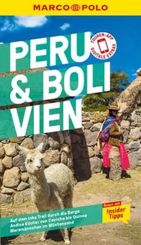 Froese / Tempelmann |  MARCO POLO Reiseführer E-Book Peru & Bolivien | eBook | Sack Fachmedien
