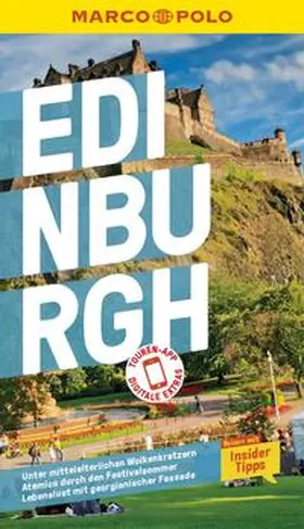 Müller |  MARCO POLO Reiseführer E-Book Edinburgh | eBook | Sack Fachmedien