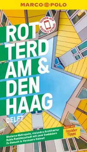 Johnen |  MARCO POLO Reiseführer E-Book Rotterdam & Den Haag, Delft | eBook | Sack Fachmedien