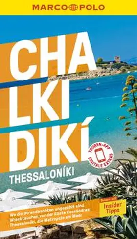 Bötig |  MARCO POLO Reiseführer E-Book Chalkidiki, Thessaloniki | eBook | Sack Fachmedien