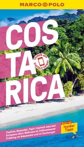 Müller-Wöbcke / Alsen |  MARCO POLO Reiseführer E-Book Costa Rica | eBook | Sack Fachmedien