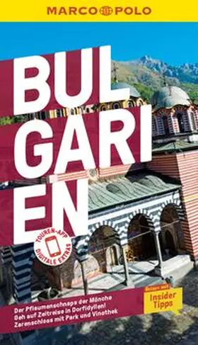Hatschikjan / Häring |  MARCO POLO Reiseführer E-Book Bulgarien | eBook | Sack Fachmedien
