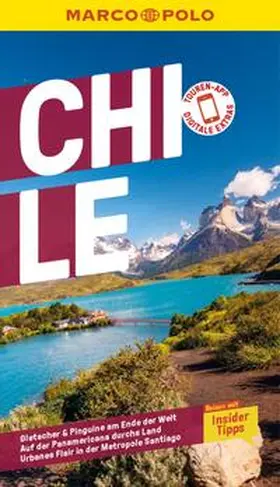 Boddenberg / Sieber |  MARCO POLO Reiseführer E-Book Chile | eBook | Sack Fachmedien