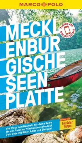 Israel |  MARCO POLO Reiseführer E-Book Mecklenburgische Seenplatte | eBook | Sack Fachmedien