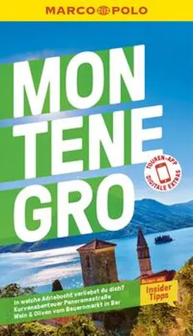 Kaupat |  MARCO POLO Reiseführer E-Book Montenegro | eBook | Sack Fachmedien