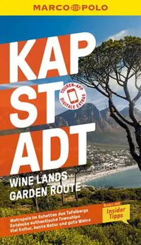 Schächtele / Jeschonneck / Schönherr |  MARCO POLO Reiseführer E-Book Kapstadt, Wine-Lands und Garden Route | eBook | Sack Fachmedien