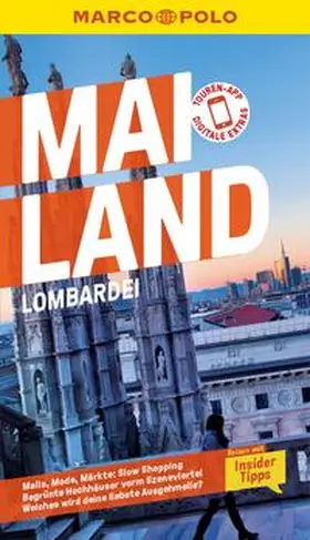 Dürr / Kilimann / Klüver |  MARCO POLO Reiseführer E-Book Mailand, Lombardei | eBook | Sack Fachmedien