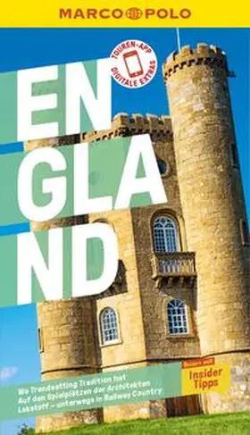 Pohl / Singer |  MARCO POLO Reiseführer E-Book England | eBook | Sack Fachmedien